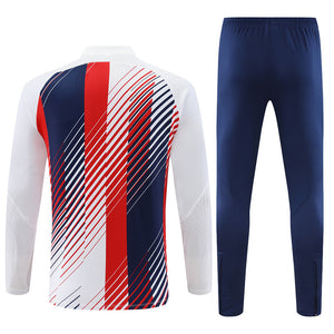 White/Red/Blue Barcelona Tracksuit