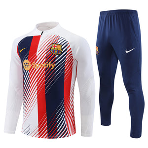 White/Red/Blue Barcelona Tracksuit