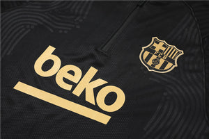 Black/Gold Barcelona Tracksuit