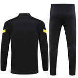 Black/Yellow Chelsea Tracksuit