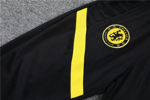 Black/Yellow Chelsea Tracksuit