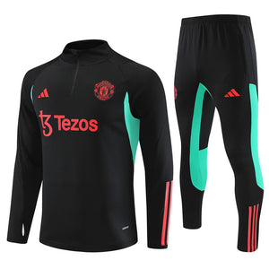 Black/Red Manchester UTD Tracksuit