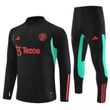 Kids Black/Red Manchester UTD Tracksuit