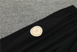 Kids Black/Gold Chelsea Tracksuit