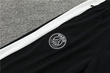 Kids Black/White PSG Tracksuit