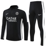 Black/White PSG Tracksuit