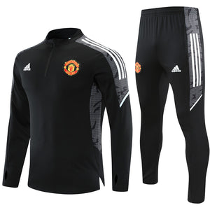 Black Manchester UTD Tracksuit