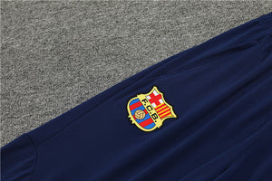 Kids Royal Blue/Blue Barcelona Tracksuit