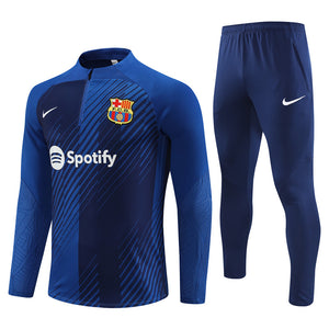 Royal Blue/Blue Barcelona Tracksuit