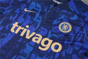 Blue/Gold Chelsea Tracksuit