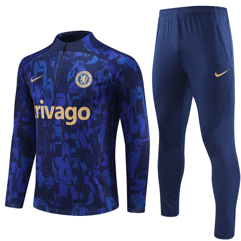 Blue/Gold Chelsea Tracksuit