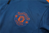 Blue/Orange Manchester UTD Tracksuit