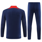 Kids Blue/Gold/Red PSG Tracksuit