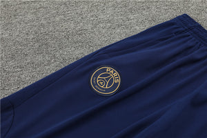 Blue/Gold/Red PSG Tracksuit