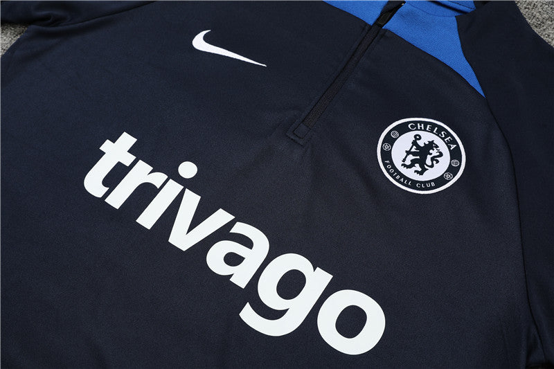 Kids Dark Blue Chelsea Tracksuit