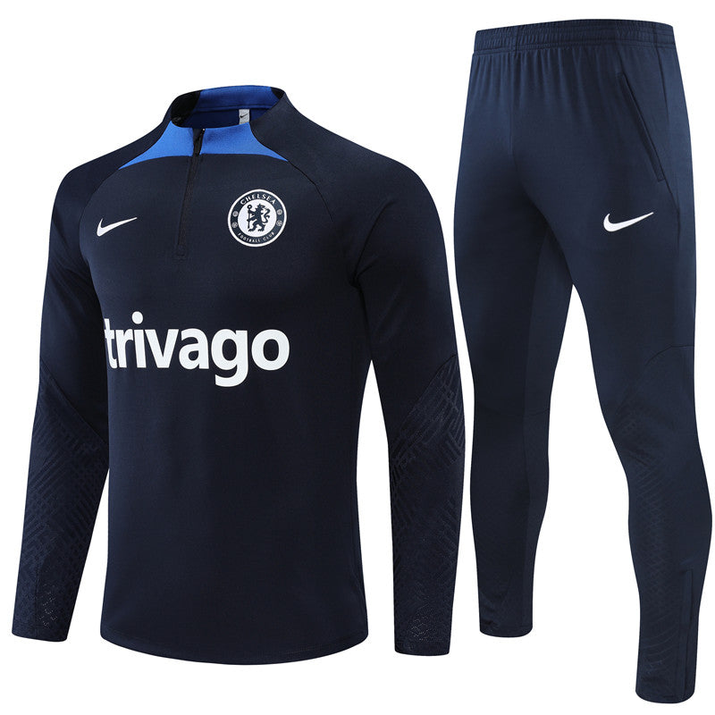 Dark Blue Chelsea Tracksuit