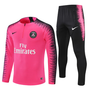 Hot Pink/Black PSG Tracksuit