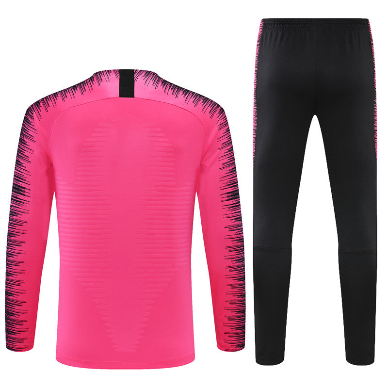 Kids Hot Pink/Black PSG Tracksuit