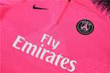 Kids Hot Pink/Black PSG Tracksuit