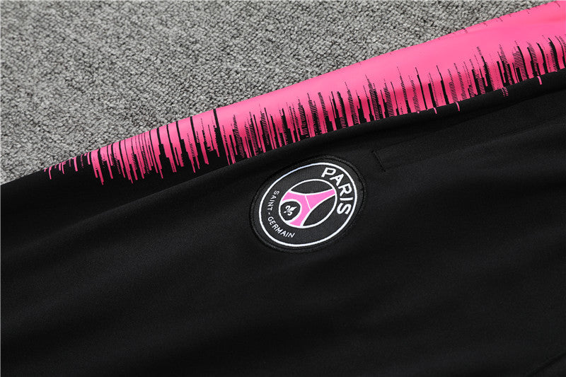 Kids Hot Pink/Black PSG Tracksuit