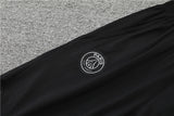 Kids Light Grey/Black PSG Tracksuit