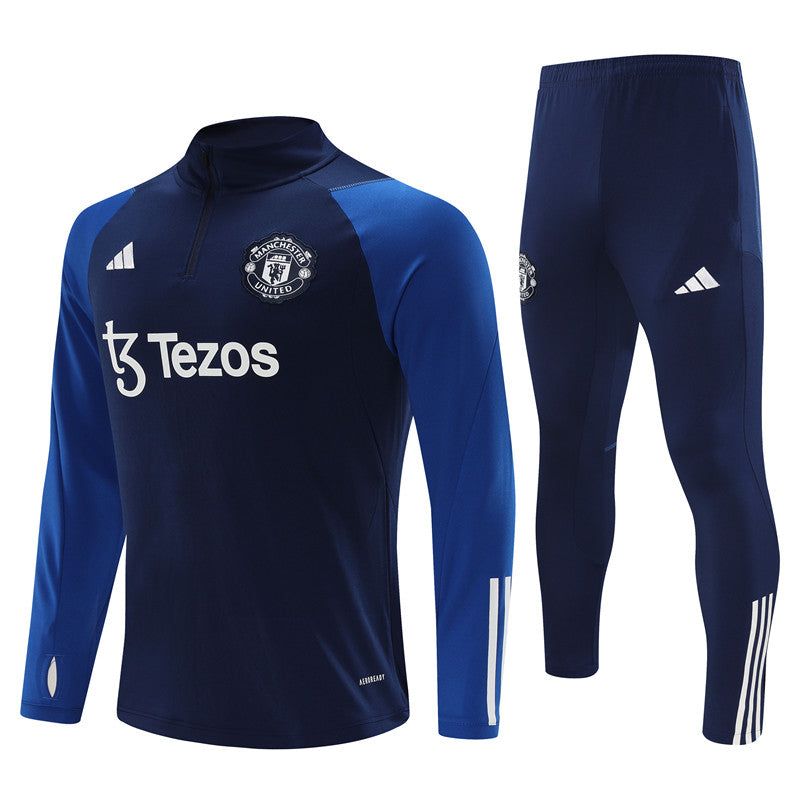 Dark Blue/Blue Manchester UTD Tracksuit