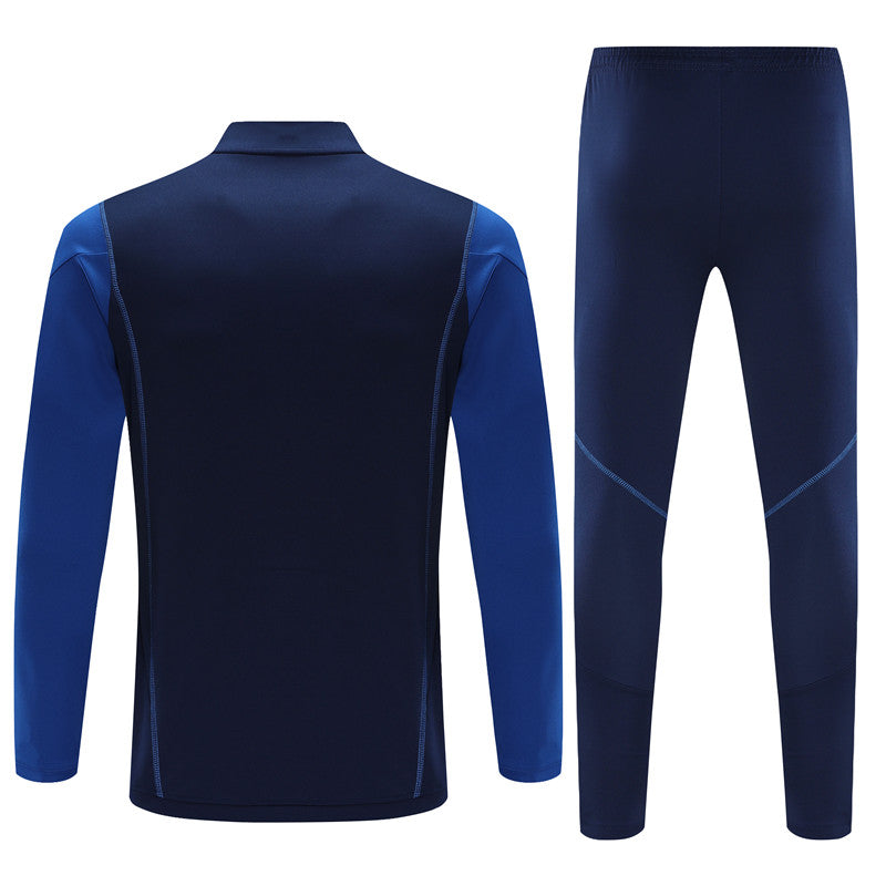 Dark Blue/Blue Manchester UTD Tracksuit