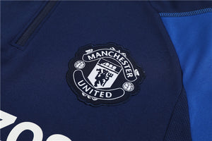 Dark Blue/Blue Manchester UTD Tracksuit