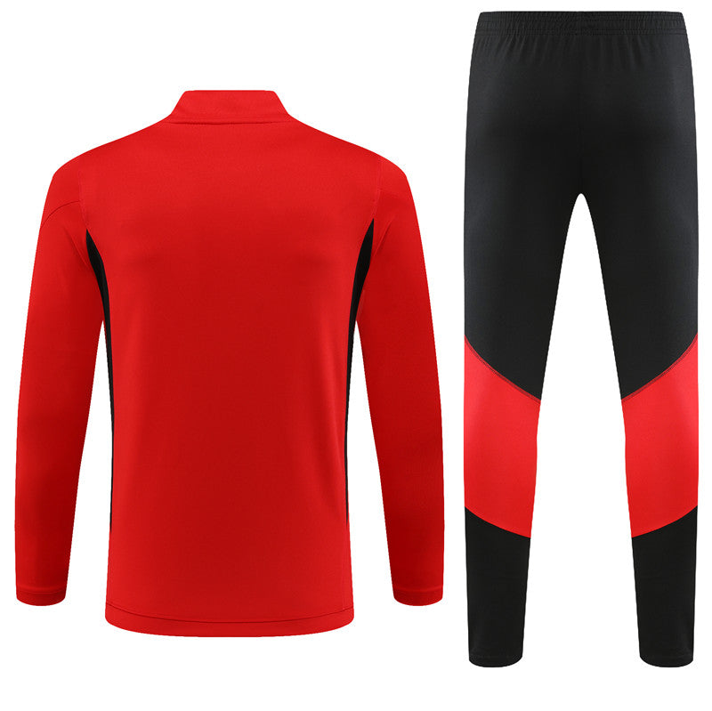 Red/Black Manchester UTD Tracksuit