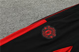 Kids Red/Black Manchester UTD Tracksuit