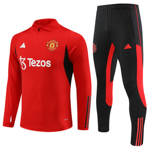 Red/Black Manchester UTD Tracksuit