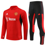 Kids Red/Black Manchester UTD Tracksuit