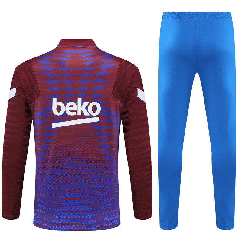 Red/Blue Barcelona Tracksuit