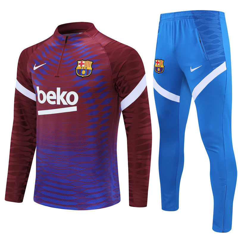 Red/Blue Barcelona Tracksuit