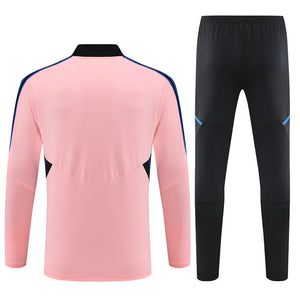 Pink Manchester UTD Tracksuit