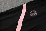 Kids White/Pink PSG Tracksuit