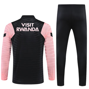 Pink Sleeve/Black PSG Tracksuit