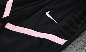 Pink Sleeve/Black PSG Tracksuit