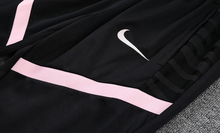 Pink Sleeve/Black PSG Tracksuit