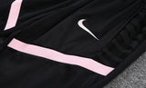 Kids Pink Sleeve/Black PSG Tracksuit