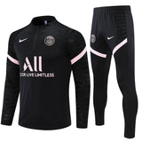 Black/Pink PSG Tracksuit