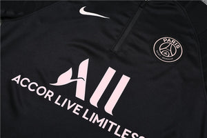 Black/Pink PSG Tracksuit