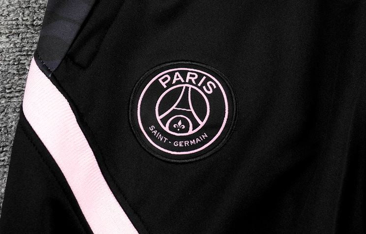 Black/Pink PSG Tracksuit