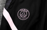 Kids Black/Pink PSG Tracksuit