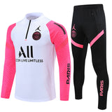 Hot Pink Sleeved PSG Tracksuit