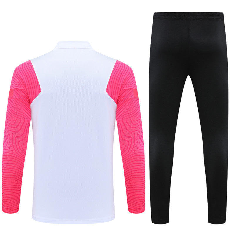 Hot Pink Sleeved PSG Tracksuit