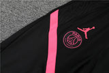 Kids Hot Pink Sleeved PSG Tracksuit