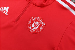 Kids Red/White Manchester UTD Tracksuit