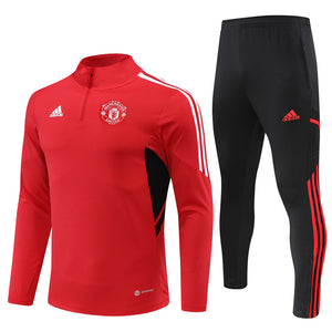 Red/White Manchester UTD Tracksuit