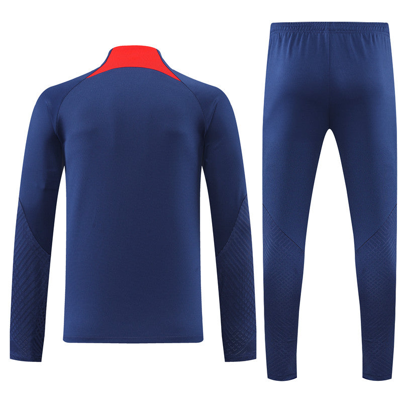 Blue/Red PSG Tracksuit